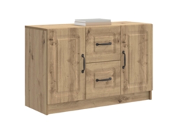 Buffet Carvalho artisanal 89x34,5x57 cm madeira MAISON EXCLUSIVE