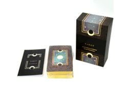 Jogo De Cartas De Tarot Com 78 Cartas, Ideal Para Iniciantes E Leitores Experientes. Anima Mundi Tarot.