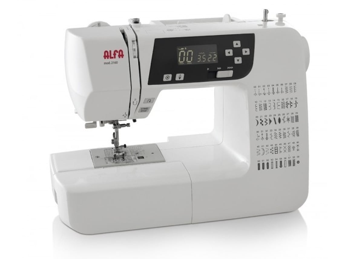 Máquina de Costura eletrónica ALFA 2160