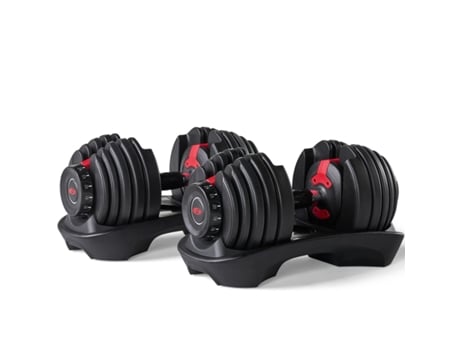 Halteres Ajustáveis De 2 A 24 Kg Bowflex (1 Par)