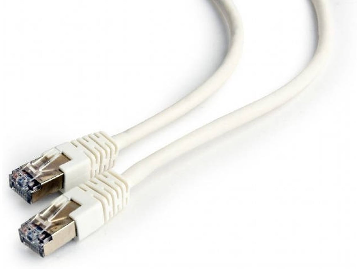 Cabo de Rede GEMBIRD (RJ45 - 2 m - Branco)