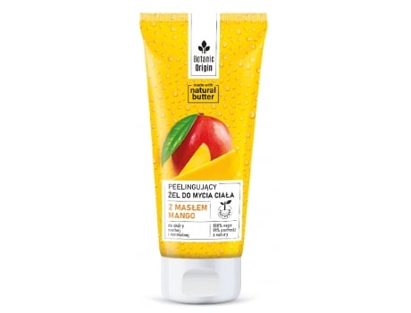 Gel De Limpeza Esfoliante Corporal Com Manteiga De Manga, 200 Ml Ideepharm