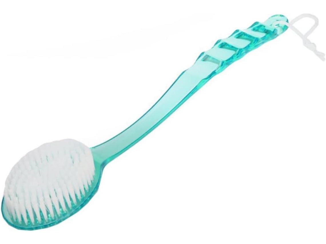 Lurelia Acessório De Duche Com Escova Para Costas, Com Argola E Cor Azul