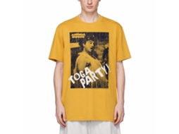 Rockinstone Animal House Movie Toga Party Solid Ginger Adult T-shirt Size:l