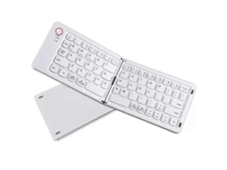 Teclado e Mouse Sem Fio Bluetooth com Três Modos TAISHENGDA
