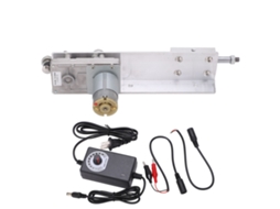 Actuador Linear Elétrico 12v Motor De Movimento Recíproco Curso De 2‑8 Cm