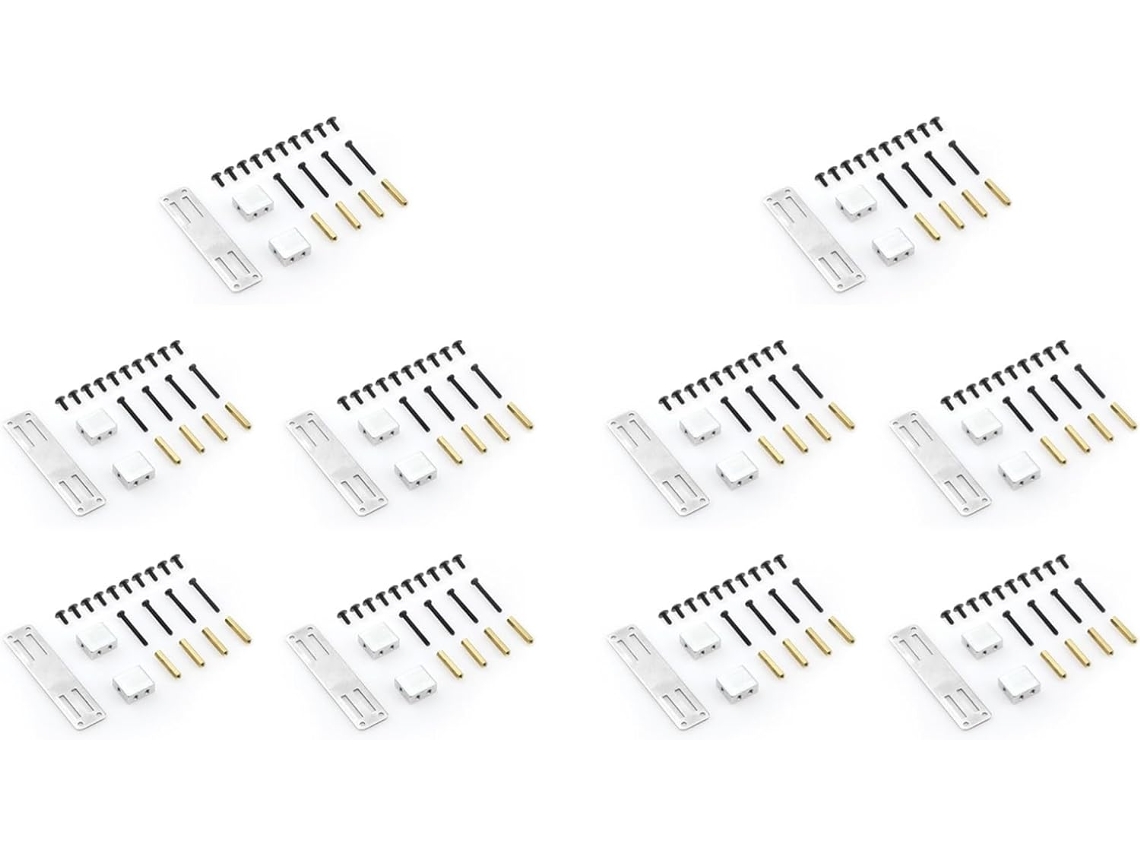 Suportes de Servo SFUSHOS, 10 unidades, Metal, para B14 B16 C24 C34