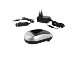 Carregador de Bateria POWERY 2.70.PAN.999.13 para Panasonic DMW-BLC12E