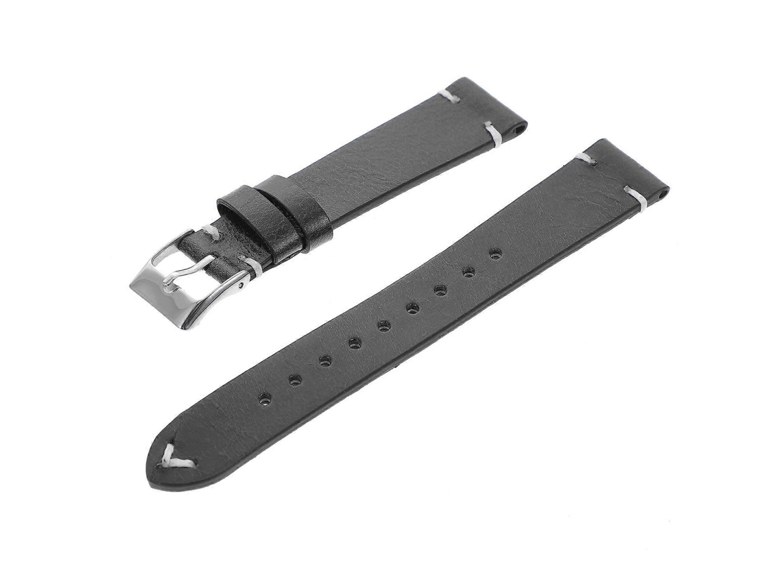 Pulseira De Relógio De Couro De Vaca Ultrafina Ajustável Para Uso Diário Olysi Shop