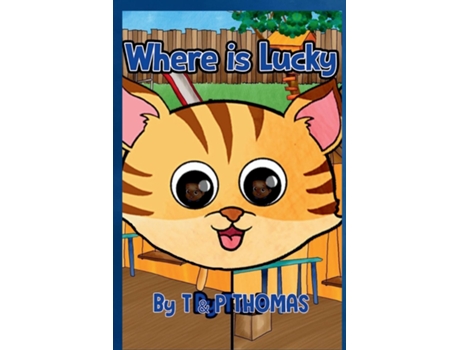 Livro Where is Lucky de T and P Thomas (Inglês)