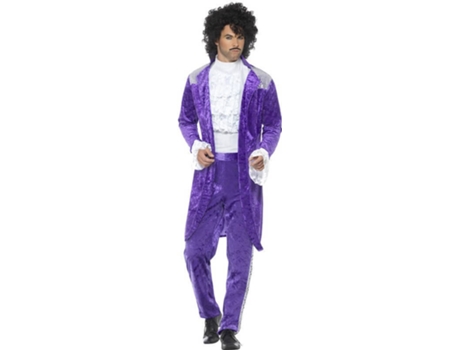 Fato de Homem  Cantora Púrpura Anos 80 (Tam: M)