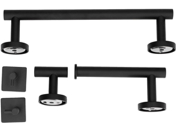 Suporte Para Toalhas Em Aço Inoxidável, Prateleira Para Toalhas De Banheiro Com Bordas Mais Suaves, Barra De Toalha À