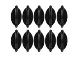 Kit de 10 puxadores autoadesivos CHABERLU, para gavetas e portas