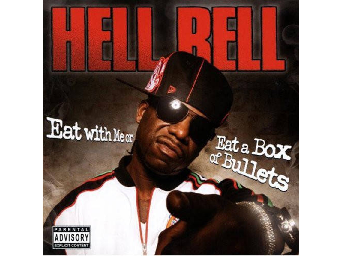 CD Hell Rell - Eat To The Beat - The Dirtiest Of Them Dirty Blues (1CDs)