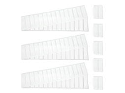 100 Etiquetas Adhesivas Rfid Uhf 860-960mhz Chip Km4q Iso 18000 6c Epc Class1 Gen2