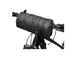 Bolsa Para Guiador De Bicicleta Bolsa Impermeável Para Rolo De Guiador De Bicicleta, Bolsa Frontal De Bicicleta Com Zíper À Prova D'água, Al