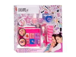 Conjunto Maquilhagem 7 Peças Create It! CREATE IT!