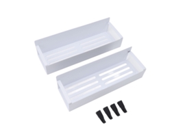 2pcs Suporte Magnético Para Especiarias Para Geladeira Prateleira Magnética Forte Com 4 Ganchos Removíveis Para Segurar Potes De Especiarias Garrafa O