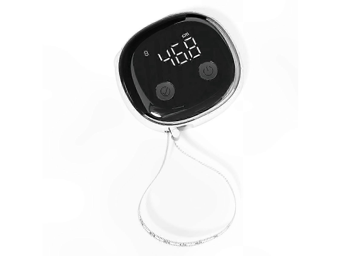 Ajuste métrico inteligente com Bluetooth e integração de aplicativos.
