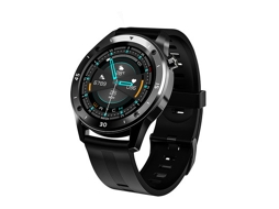 Smartwatch À Prova D'Água Monitor de Pressão Arterial e Frequência Cardíaca Rastreador de Atividade Física Preto JL-EIGHT