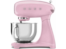 Robô de Cozinha SMEG SMF03PKEU (4.8 L - 800 W - 6 cessórios)