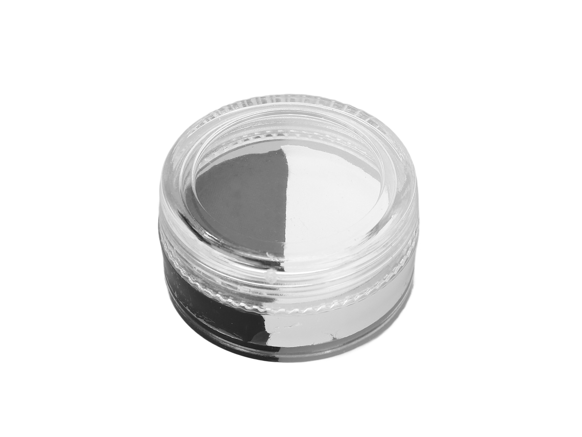 Pintura Corporal E Facial De Dois Cores Aquosa Para Carnaval Festivo