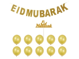 12pcs Balões De Látex Para O Ramadã Allinless