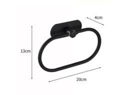 Suporte Para Rolo De Papel Higiênico Para Armário Base Autoadesivo Ou Com Furo Suporte Para Papel Higiênico De Banheiro Preto Aquaforge