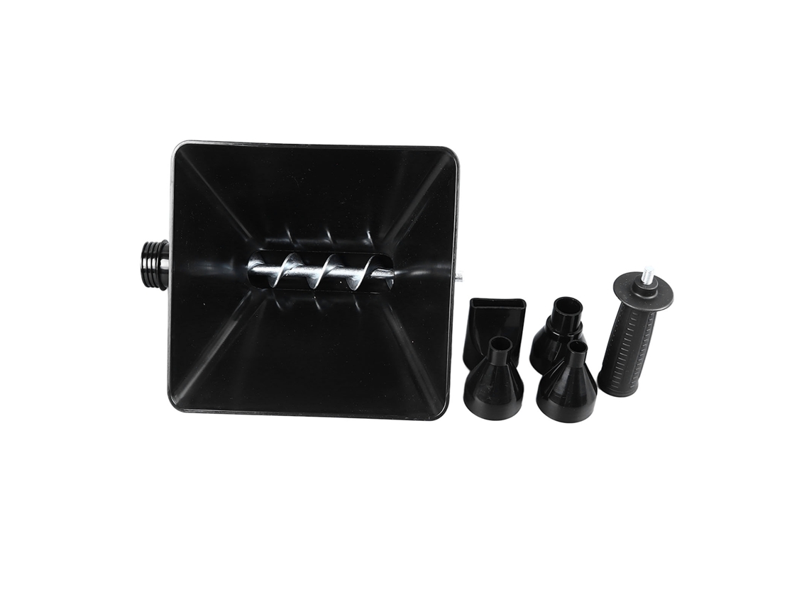 Pistola de argamassa elétrica automática para cimento com 4 bicos e revestimento de nylon.