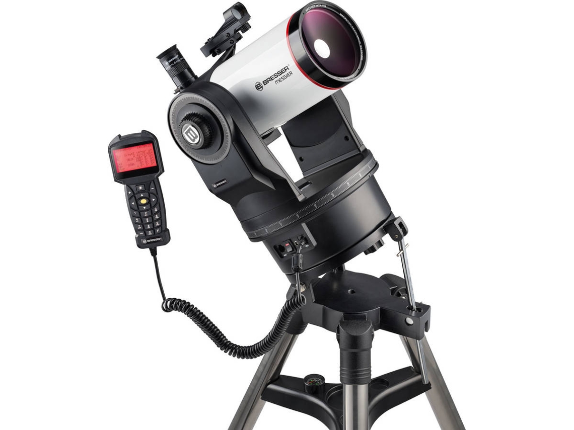 Telescópio BRESSER AZ/EQ MESSIER MCX-102