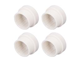Adaptador Estabilizador Guardião Piscina 4pcs Branco