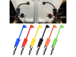 Pinos De Fixação De Carcaça Para Carro De Controle Remoto 4pcs Para Trx Arrma Axial Scx10 D90 Redcat Gen8 1/10