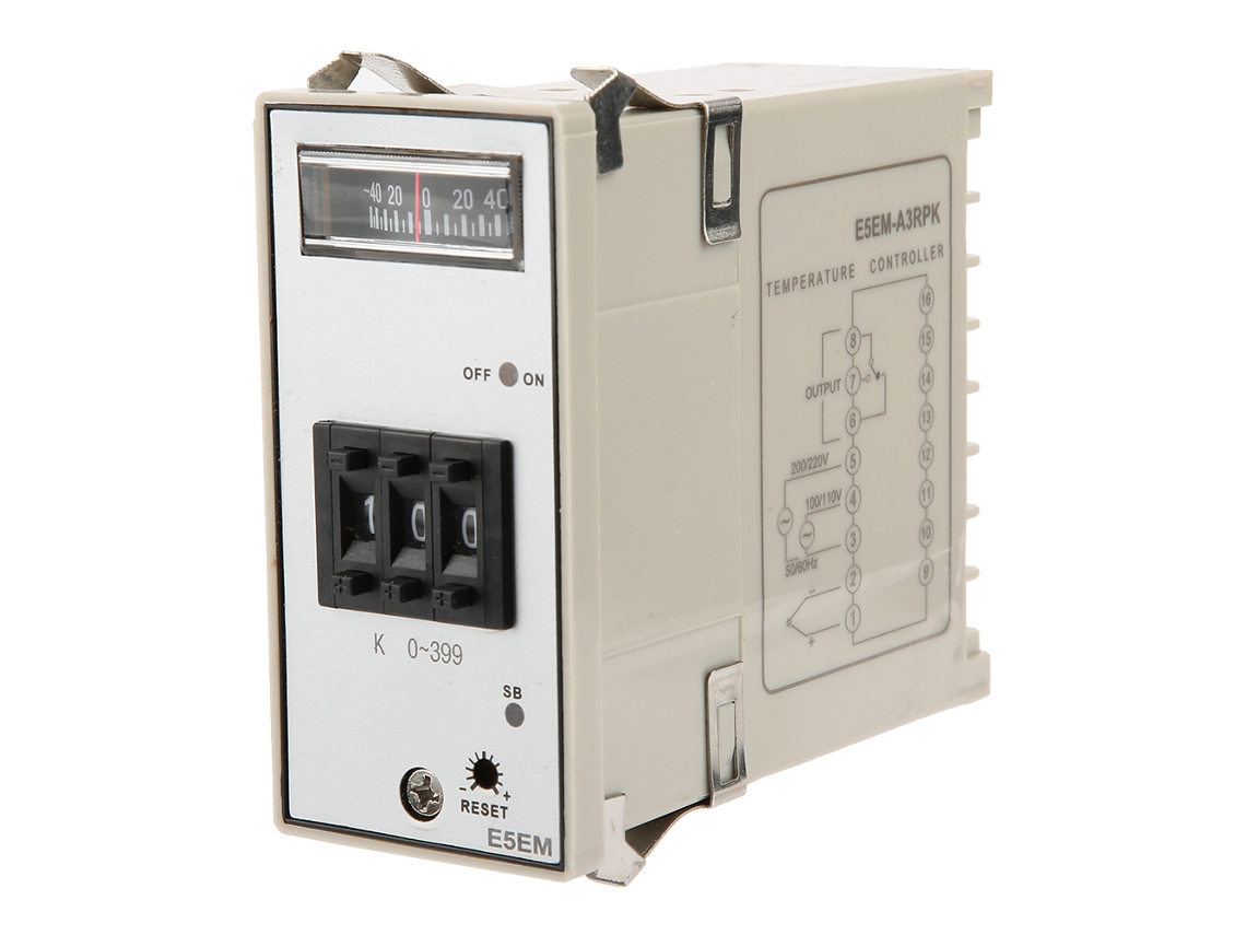 Controlador de Temperatura Point 0 399°c Tipo K