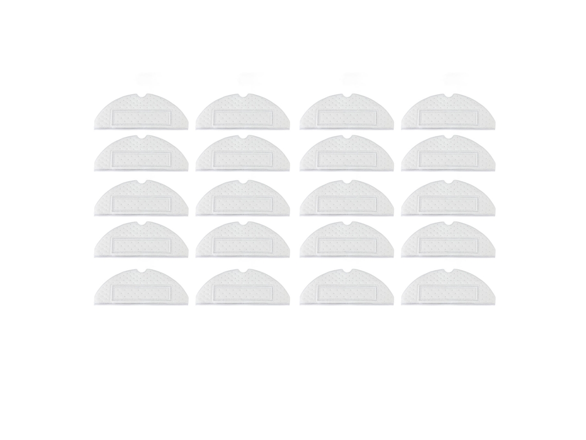 20 Paños Desechables LAXISCREED para Xiaomi Roborock S7