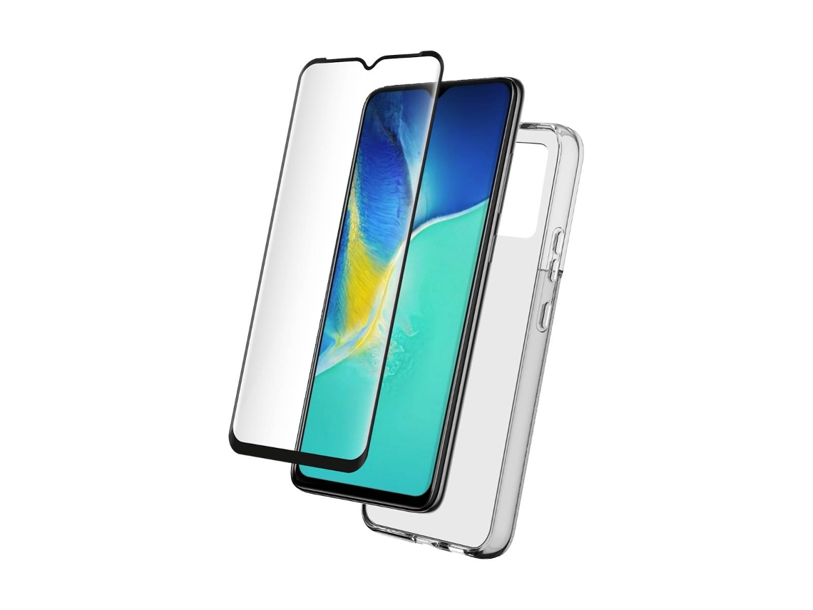 Bigben Connected Capa E Película Para Vivo Y55 5g - Pack Acessórios Transparente