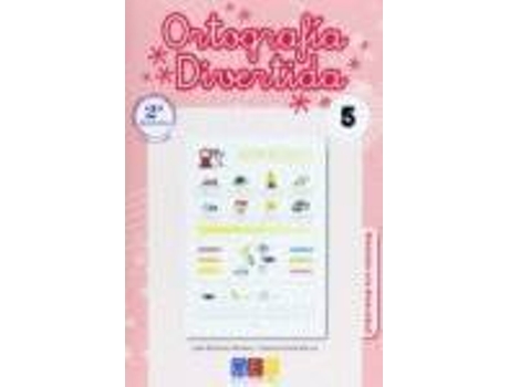 Livro Ortografía Divertida 5 de José Martínez Romero