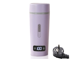 Chaleira Elétrica Portátil 350ml Anti vazamento 4 Presets de Temperatura Função Mantenir Quente S/MARCA