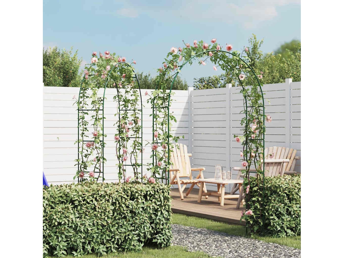 Arco De Jardim 2 Peças Para Trepadeiras