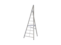Escalera Triangular Aluminio Trittika GIERRE