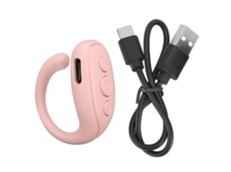 Controle Remoto Anel Bluetooth Para Câmera Pink