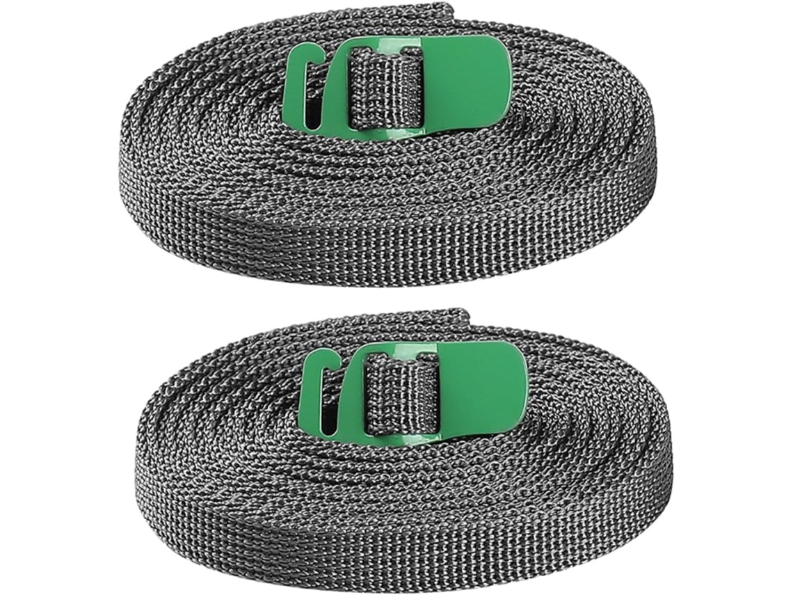 Fitas Elásticas De Fixação Para Equipamentos De Camping, Trilhas