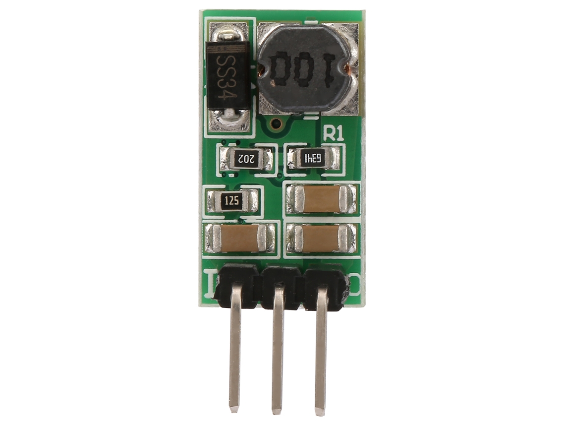Módulo Conversor Dc dc Buck Redutor de Voltaje 6.5v 40v para 5v 1a para Busca em Comércio Eletrônico