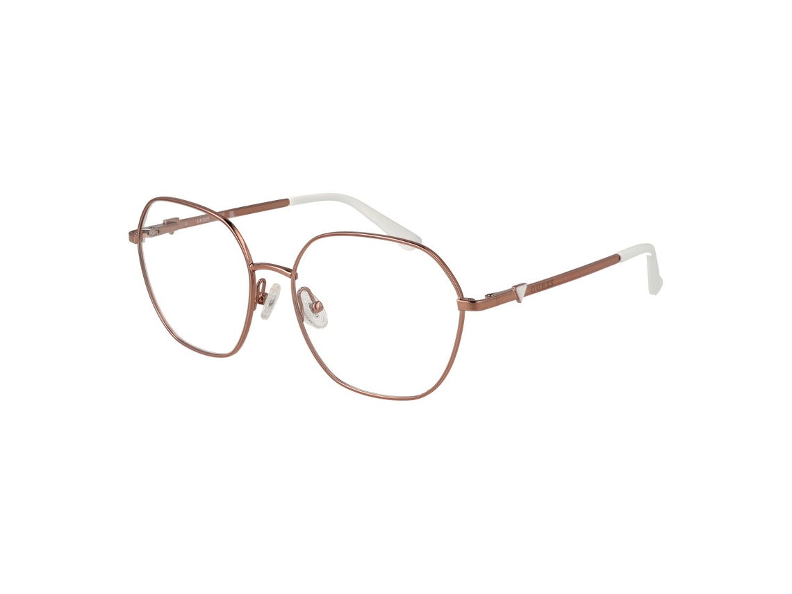 Armação De Óculos Feminino Guess Gu2780 57028