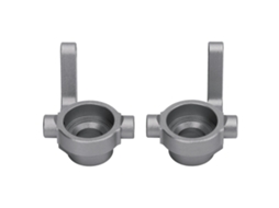 Mali 2pcs Copo de Direção Rc Bloco de Direção Alumínio Reduz Vibração para Carro Off Road Zd Racing Dbx 10 1/10 Acessório Rc
