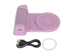 Aetheria suporte Magnético Alça Câmera Bluetooth com Controle Remoto para Smartphone Roxo