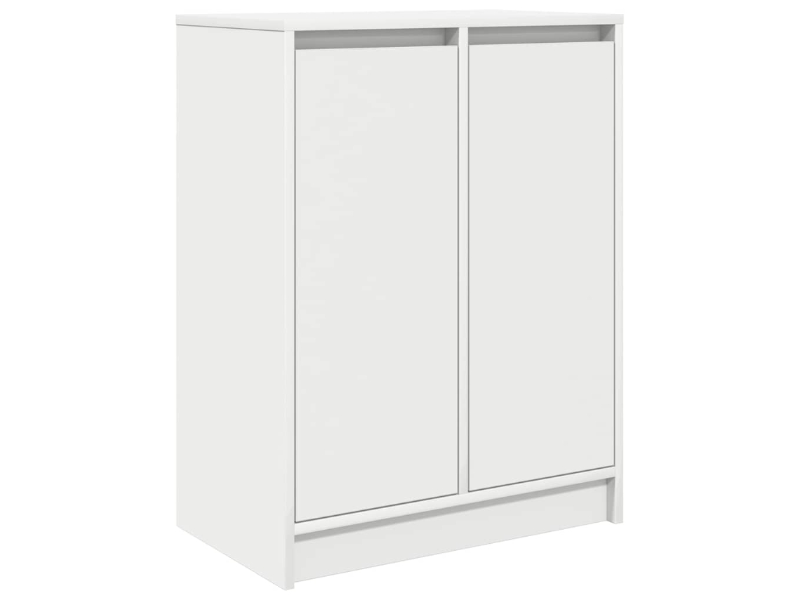 Aparador 57x34x76 cm Madeira Branco MAISON EXCLUSIVE