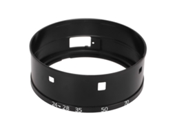 Digital Tube Zoom Ring Metal Lens Zoom Tube Replacement Parts For Ef24‑70mm F2.8l Generation Ii Usm LAXISCREED