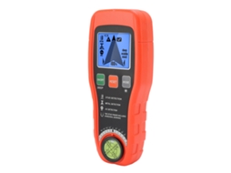 Detector de parede (portátil, de mão, com tela LCD)