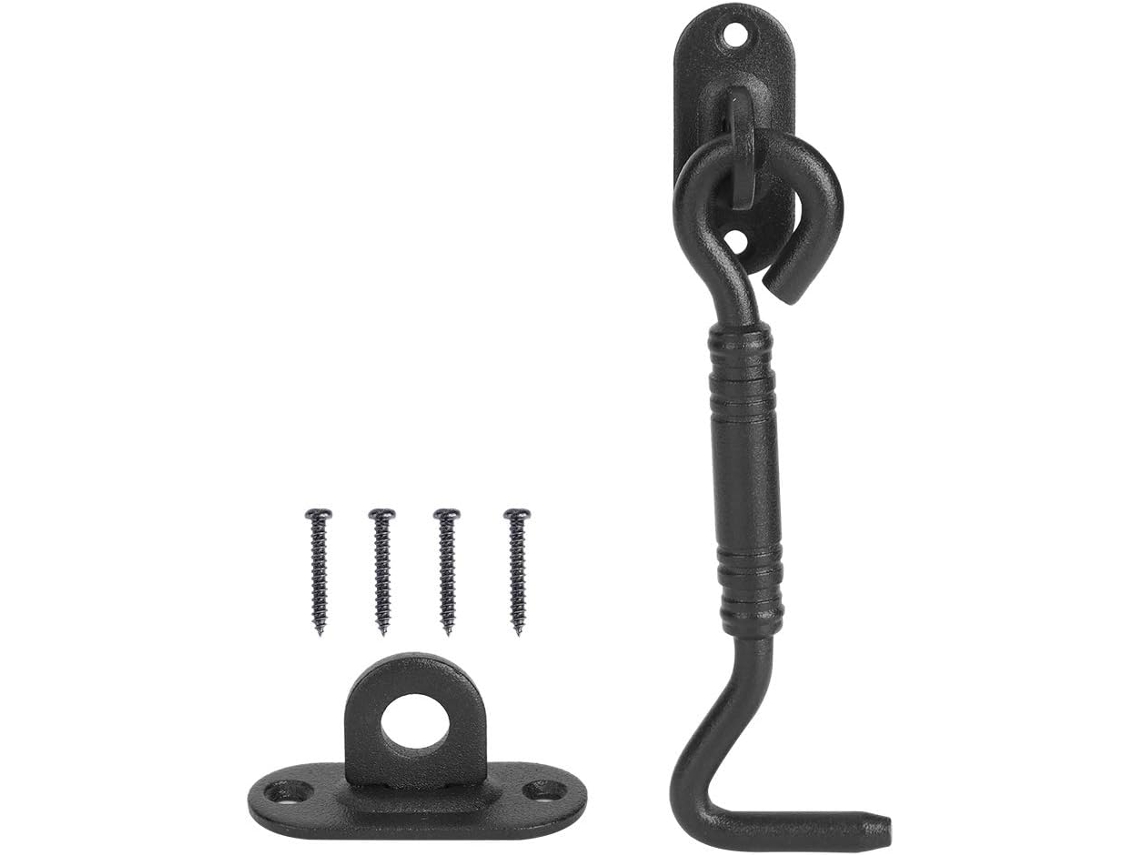 Fechadura De Aço Inoxidável Para Porta Celeiro, Trinco Para Porta De Correr Janela, Acessórios De Ferragens