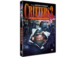 DVD Critters 3 (1991) ( (Edição em Espanhol)